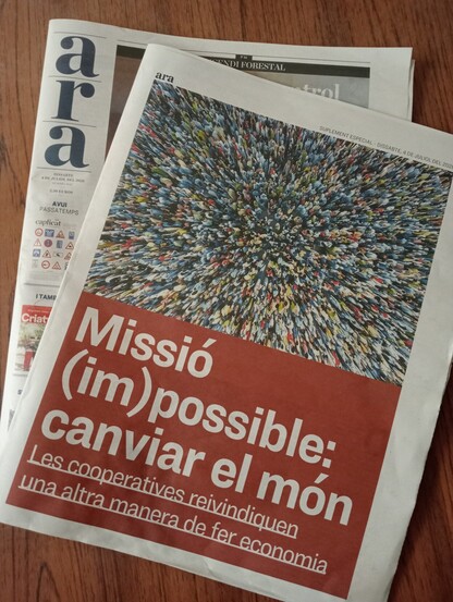 Posted media